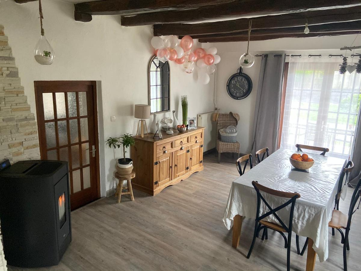 Le Regrimet Avec Parking Gratuit Et Prive Bed & Breakfast Lens-Lestang Ngoại thất bức ảnh