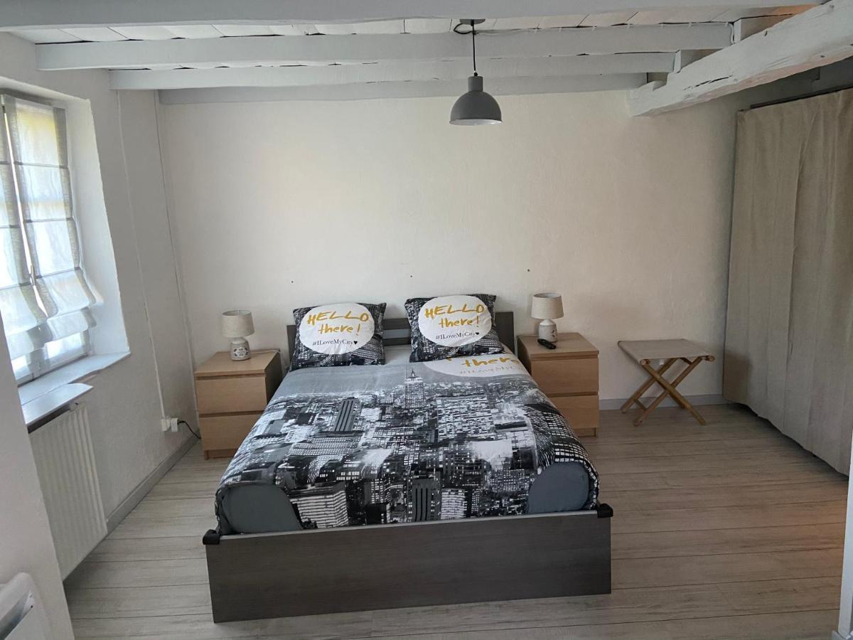 Le Regrimet Avec Parking Gratuit Et Prive Bed & Breakfast Lens-Lestang Ngoại thất bức ảnh