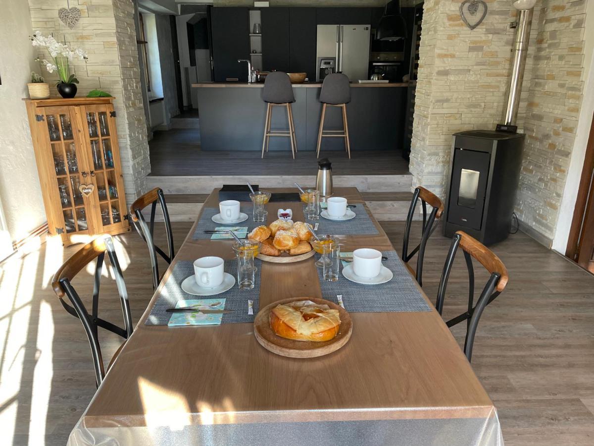 Le Regrimet Avec Parking Gratuit Et Prive Bed & Breakfast Lens-Lestang Ngoại thất bức ảnh